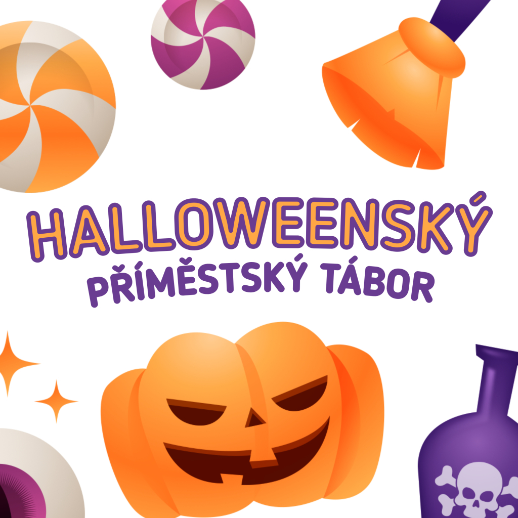 Halloweenský podzimní příměstský tábor
