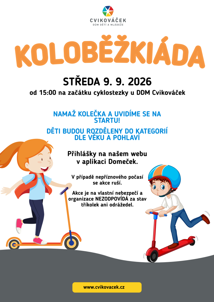 Koloběžkiáda