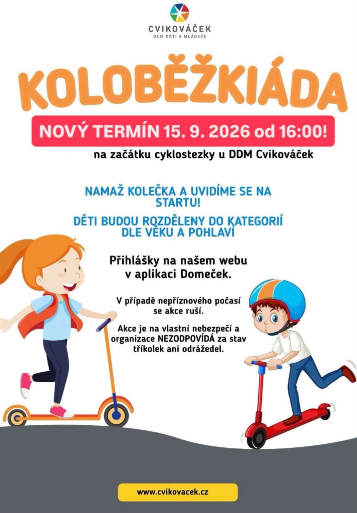 Koloběžkiáda