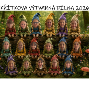 Skřítkova výtvarná dílna - příměstský tábor 7. 7. - 10. 7. 2026